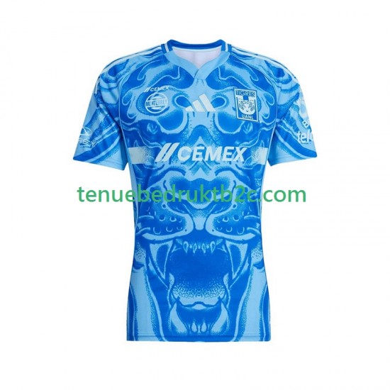 Uitshirt Tigres UANL Mannen 2025-26 S-S