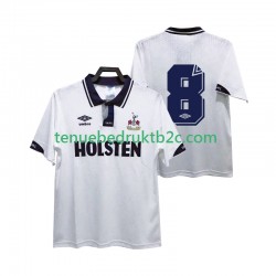 Thuisshirt Retro Tottenham Hotspur 8 1991 1993 Mannen S-S
