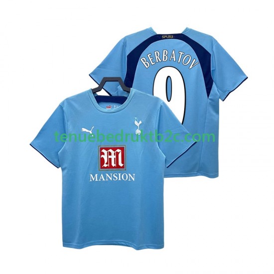 Uitshirt Retro Tottenham Hotspur BERBATOV 9 2007 Mannen 2006 S-S