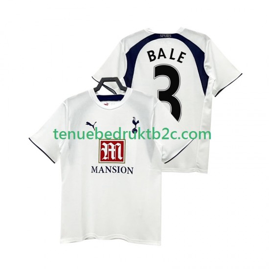 Thuisshirt Retro Tottenham Hotspur Bale 3 2007 Mannen 2006 S-S