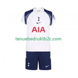 Thuisshirt Tottenham Hotspur Voetbalteneu Kinderen 2025-26 S-S