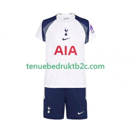 Thuisshirt Tottenham Hotspur Voetbalteneu Kinderen 2025-26 S-S