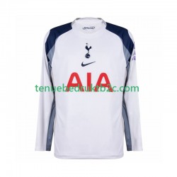 Thuisshirt Tottenham Hotspur Mannen 2025-26 L-S