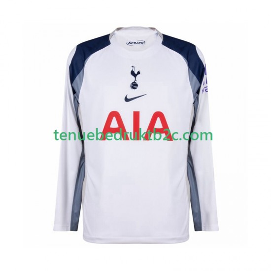 Thuisshirt Tottenham Hotspur Mannen 2025-26 L-S