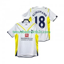 Thuisshirt Retro Tottenham Hotspur KLINSMANN 18 2009 Mannen 2010 S-S