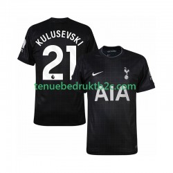 Uitshirt Tottenham Hotspur Kulusevski 21 Mannen 2025-26 S-S