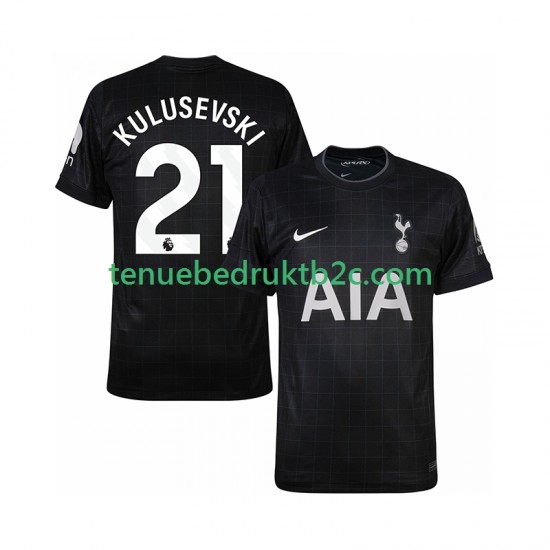Uitshirt Tottenham Hotspur Kulusevski 21 Mannen 2025-26 S-S