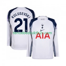 Thuisshirt Tottenham Hotspur Kulusevski 21 Mannen 2025-26 L-S