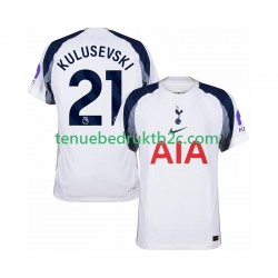 Thuisshirt Tottenham Hotspur Kulusevski 21 Mannen 2025-26 S-S