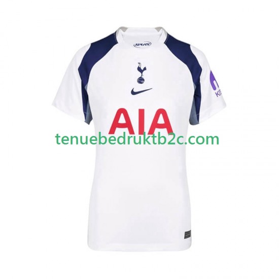 Thuisshirt Tottenham Hotspur Vrouwen 2025-26 S-S