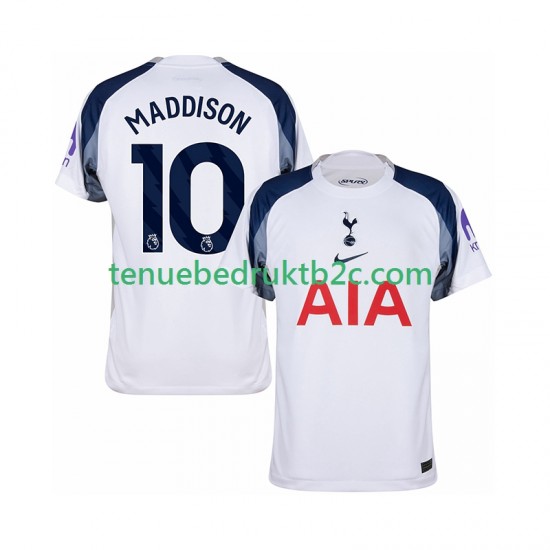 Thuisshirt Tottenham Hotspur Maddison 10 Mannen 2025-26 S-S