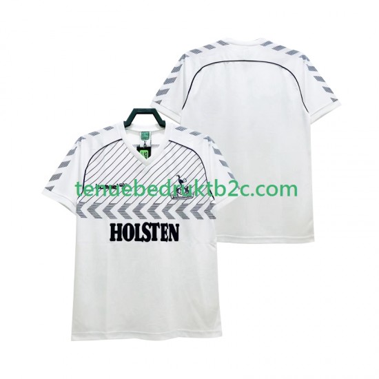 Thuisshirt Retro Tottenham Hotspur 1986 Mannen S-S