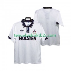 Thuisshirt Retro Tottenham Hotspur 1991 1993 Mannen S-S