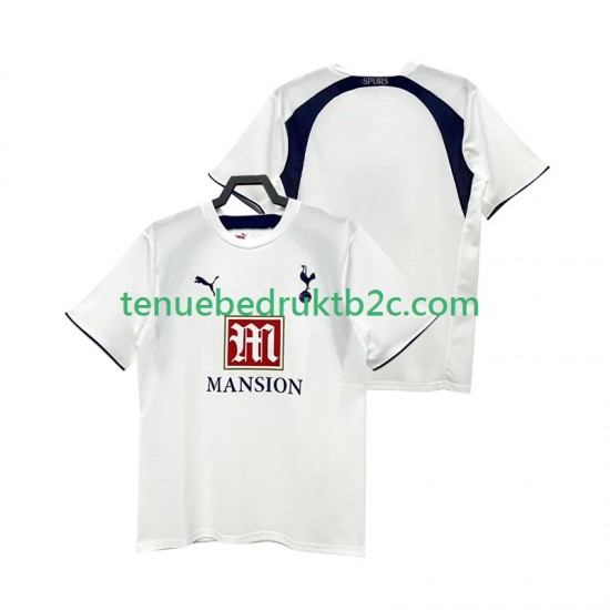 Thuisshirt Retro Tottenham Hotspur 2007 Mannen 2006 S-S