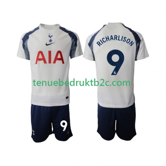 Thuisshirt Tottenham Hotspur Richarlison 9 Voetbalteneu Kinderen 2025-26 S-S