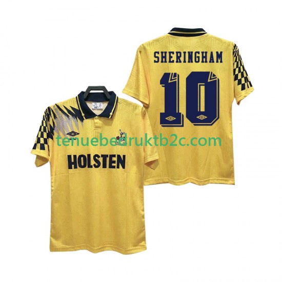 Uitshirt Retro Tottenham Hotspur SHERINGHAM 10 1992 Mannen 1994 S-S