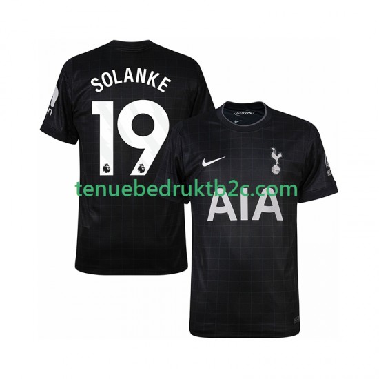 Uitshirt Tottenham Hotspur Solanke 19 Mannen 2025-26 S-S
