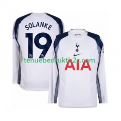 Thuisshirt Tottenham Hotspur Solanke 19 Mannen 2025-26 L-S