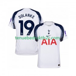 Thuisshirt Tottenham Hotspur Solanke 19 Mannen 2025-26 S-S