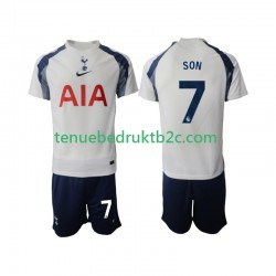 Thuisshirt Tottenham Hotspur Son Heung-Min 7 Voetbalteneu Kinderen 2025-26 S-S