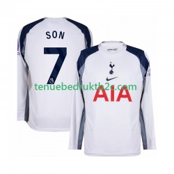 Thuisshirt Tottenham Hotspur Son Heung-Min 7 Mannen 2025-26 L-S