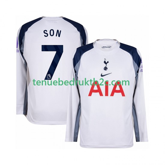 Thuisshirt Tottenham Hotspur Son Heung-Min 7 Mannen 2025-26 L-S