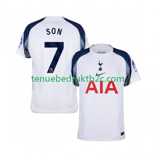 Thuisshirt Tottenham Hotspur Son Heung-Min 7 Mannen 2025-26 S-S