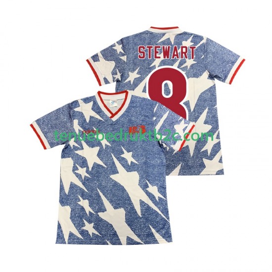 Uitshirt Retro USA STEWART 8 Mannen 1994 S-S