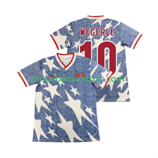 Uitshirt Retro USA WEGERLE 10 Mannen 1994 S-S