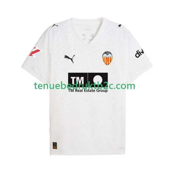 Thuisshirt Valencia CF Mannen 2025-26 S-S