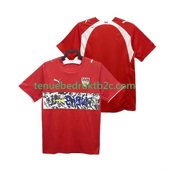 Uitshirt Retro VfB Stuttgart 2007 Mannen 2006 S-S