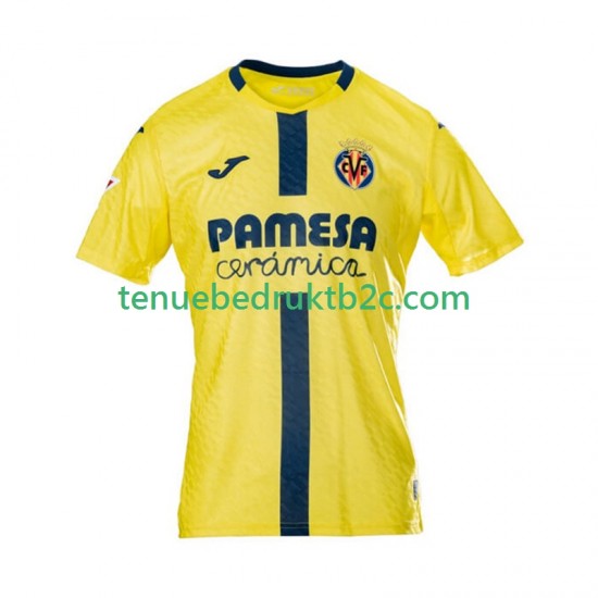 Thuisshirt Villarreal CF Mannen 2025-26 S-S