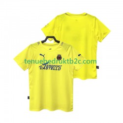 Thuisshirt Retro Villarreal CF 2005 Mannen 2006 S-S
