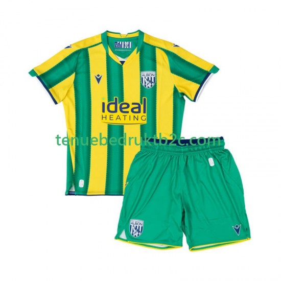 Uitshirt West Bromwich Albion Voetbalteneu Kinderen 2025-26 S-S