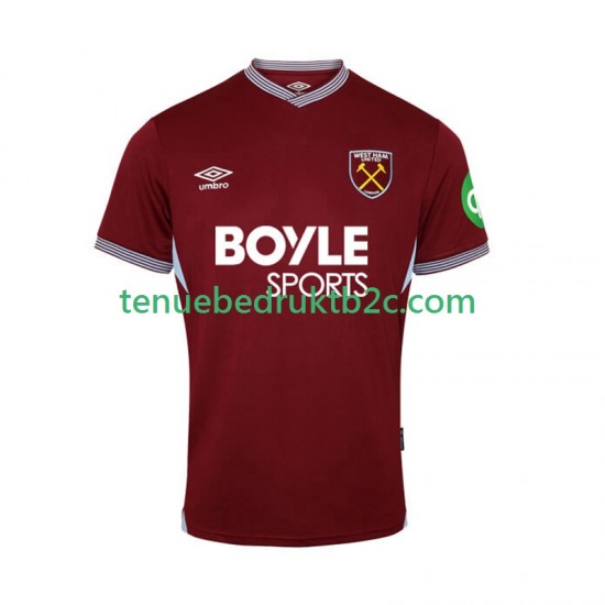 Thuisshirt West Ham United Mannen 2025-26 S-S