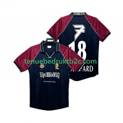 Thuisshirt Retro West Ham United LAMPARD 18 Iron Maiden Mannen 1999 S-S