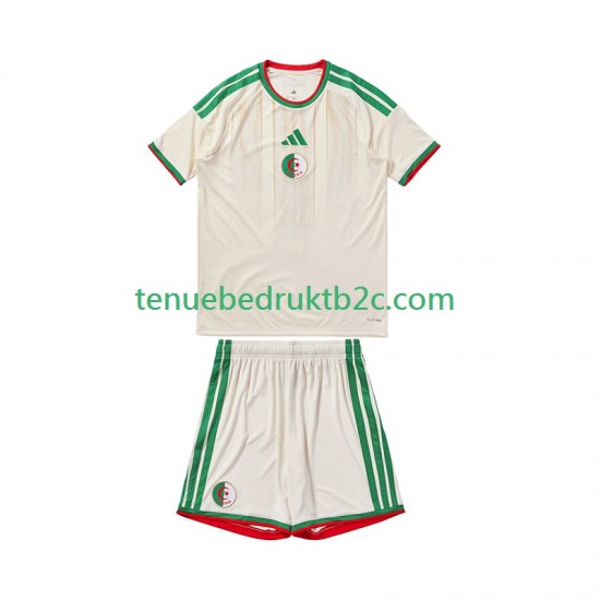 Thuisshirt Algerije Voetbalteneu Kinderen 2026 S-S