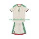 Thuisshirt Algerije Voetbalteneu Kinderen 2026 S-S
