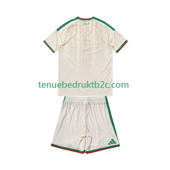 Thuisshirt Algerije Voetbalteneu Kinderen 2026 S-S