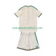 Thuisshirt Algerije Voetbalteneu Kinderen 2026 S-S
