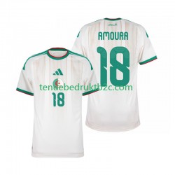 Thuisshirt Algerije Mohamed Amoura 18 Mannen 2026 S-S