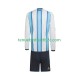 Thuisshirt Argentinië Voetbalteneu Kinderen WK 2026 L-S