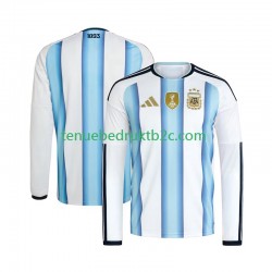 Thuisshirt Argentinië Mannen WK 2026 L-S