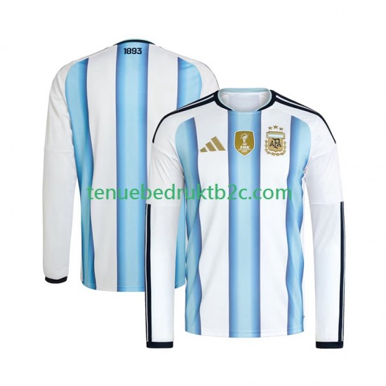 Thuisshirt Argentinië Mannen WK 2026 L-S