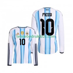 Thuisshirt Argentinië Lionel Messi 10 Mannen WK 2026 L-S