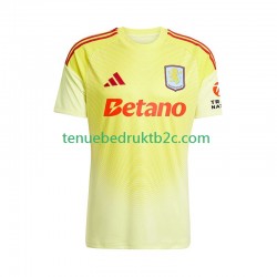 Uitshirt Aston Villa Keeper Mannen 2025-26 S-S