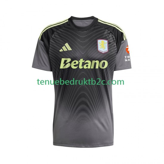 Thuisshirt Aston Villa Keeper Mannen 2025-26 S-S