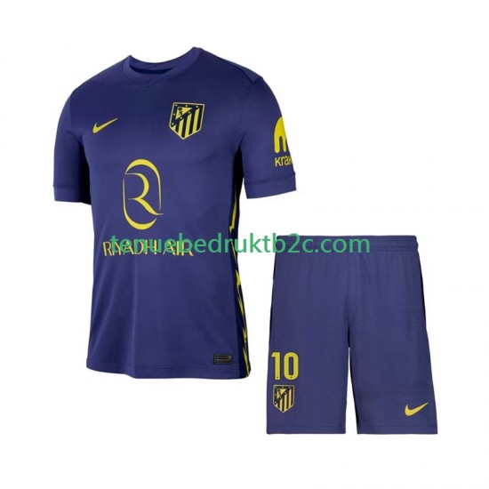 Uitshirt Atlético Madrid Alex Baena 10 Voetbalteneu Kinderen 2025-26 S-S
