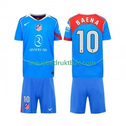 3de shirt Atlético Madrid Alex Baena 10 Voetbalteneu Kinderen 2025-26 S-S
