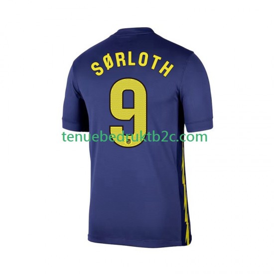 Uitshirt Atlético Madrid Alexander Sorloth 9 Mannen 2025-26 S-S